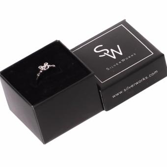 Silverworks R5511 Disney Mickey Round Design Ring June 2018 - 3 Silverworks R5511 Disney Mickey Round Design Ring - 3