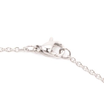 Silverworks X1800 Letter P Necklace (Silver) June 2018 - 5 Silverworks X1800 Letter P Necklace (Silver) - 5
