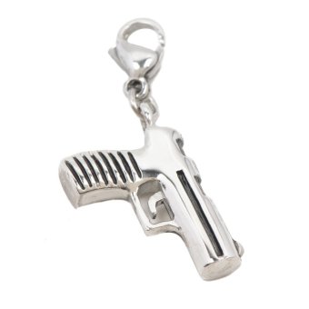Silverworks X1943 Gun Charm (Silver) June 2018 - 2 Silverworks X1943 Gun Charm (Silver) - 2