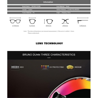 Sisyphus Stone 2017 New Men HD Polarized Unisex Sunglasses For Menwomen Driving Fishing Sport Glasses 9011 - Intl June 2018 - 5 Sisyphus stone 2017 new men HD polarized unisex sunglasses for menwomen driving fishing sport glasses 9011 - intl - 5