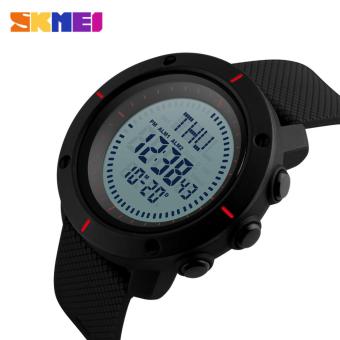 SKMEI 1216 Men's Countdown Sports Watches Digital LED Back Light Man Quartz Watch Military Alarm Waterproof Clock Fashion Outdoor Wristwatch April 2018 - 3 SKMEI 1216 Men's Countdown Sports Watches Digital LED Back Light Man Quartz Watch Military Alarm Waterproof Clock Fashion Outdoor Wristwatch - 3