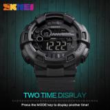 SKMEI 1243 (GOLD) Men Sports Watches 50M Waterproof Back Light LED Digital Watch Chronograph Shock Double Time Wristwatches 1243 September 2018 - 2 SKMEI 1243 (GOLD) Men Sports Watches 50M Waterproof Back Light LED Digital Watch Chronograph Shock Double Time Wristwatches 1243 - 2
