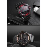 SKMEI 1243 (GOLD) Men Sports Watches 50M Waterproof Back Light LED Digital Watch Chronograph Shock Double Time Wristwatches 1243 September 2018 - 3 SKMEI 1243 (GOLD) Men Sports Watches 50M Waterproof Back Light LED Digital Watch Chronograph Shock Double Time Wristwatches 1243 - 3