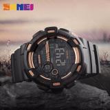 SKMEI 1243 (GOLD) Men Sports Watches 50M Waterproof Back Light LED Digital Watch Chronograph Shock Double Time Wristwatches 1243 September 2018 - 5 SKMEI 1243 (GOLD) Men Sports Watches 50M Waterproof Back Light LED Digital Watch Chronograph Shock Double Time Wristwatches 1243 - 5