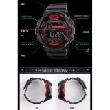 SKMEI 1243 (GOLD) Men Sports Watches 50M Waterproof Back Light LED Digital Watch Chronograph Shock Double Time Wristwatches 1243 September 2018 - 4 SKMEI 1243 (GOLD) Men Sports Watches 50M Waterproof Back Light LED Digital Watch Chronograph Shock Double Time Wristwatches 1243 - 4