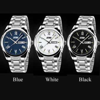 SKMEI 9056 Mens Automatic Watch Mens Fashion Steel Band Clock Top Quality Famous China Brand Waterproof Luxury Military Vintage - Intl June 2018 - 3 SKMEI 9056 Mens Automatic Watch Mens Fashion Steel band clock top quality famous china brand waterproof luxury military vintage - intl - 3