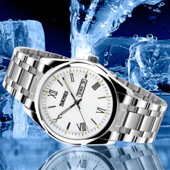 SKMEI 9056 Mens Automatic Watch Mens Fashion Steel Band Clock Top Quality Famous China Brand Waterproof Luxury Military Vintage - Intl June 2018 - 2 SKMEI 9056 Mens Automatic Watch Mens Fashion Steel band clock top quality famous china brand waterproof luxury military vintage - intl - 2