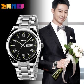 SKMEI 9056 Mens Automatic Watch Mens Fashion Steel Band Clock Top Quality Famous China Brand Waterproof Luxury Military Vintage - Intl June 2018 - 5 SKMEI 9056 Mens Automatic Watch Mens Fashion Steel band clock top quality famous china brand waterproof luxury military vintage - intl - 5