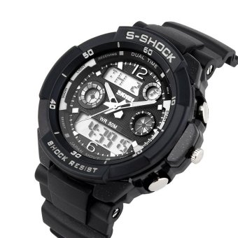 SKMEI Female Sport LED Waterproof Rubber Strap Wrist Watch - Silver 0931 June 2018 - 2 SKMEI Female Sport LED Waterproof Rubber Strap Wrist Watch - Silver 0931 - 2