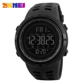 SKMEI Watch 1251 Famous Luxury Brand Mens Sport Watches ChronoCountdown Men Waterproof Digital Watch Military Clock FashionRelojes Hombre - Intl June 2018 - 2 SKMEI Watch 1251 Famous Luxury Brand Mens Sport Watches ChronoCountdown Men Waterproof Digital Watch military Clock FashionRelojes Hombre - intl - 2