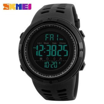 SKMEI Watch 1251 Famous Luxury Brand Mens Sport Watches ChronoCountdown Men Waterproof Digital Watch Military Clock FashionRelojes Hombre - Intl June 2018 - 3 SKMEI Watch 1251 Famous Luxury Brand Mens Sport Watches ChronoCountdown Men Waterproof Digital Watch military Clock FashionRelojes Hombre - intl - 3