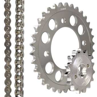 Sniper 135/MX 14-42X420X112 Osaki Revo Chain Set (Chrome) July 2018 - 2 Sniper 135/MX 14-42X420X112 Osaki Revo Chain Set (Chrome) - 2