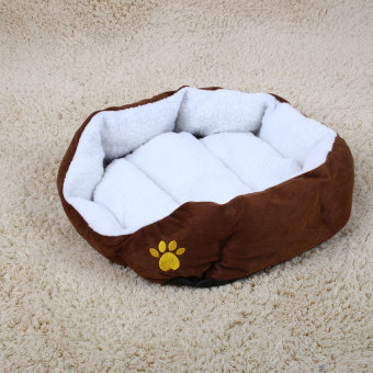 Soft Fleece Indoor Pet Dog Cat Puppy Warm Bed ComfortableNestCushion July 2018 - 4 Soft Fleece Indoor Pet Dog Cat Puppy Warm Bed ComfortableNestCushion - 4