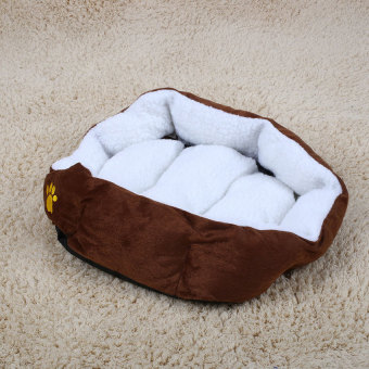 Soft Fleece Indoor Pet Dog Cat Puppy Warm Bed ComfortableNestCushion July 2018 - 3 Soft Fleece Indoor Pet Dog Cat Puppy Warm Bed ComfortableNestCushion - 3