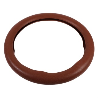 Soft Silicone Auto Car Steering Wheel Cover Shell Brown - Intl June 2018 - 3 Soft Silicone Auto Car Steering Wheel Cover Shell Brown - intl - 3