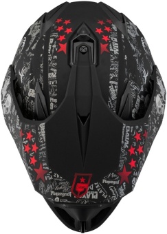 SOL Dual Sport Motard SS-1 PG Motorcycle Helmet (Glossy Black/Red) June 2018 - 5 SOL Dual Sport Motard SS-1 PG Motorcycle Helmet (Glossy Black/Red) - 5
