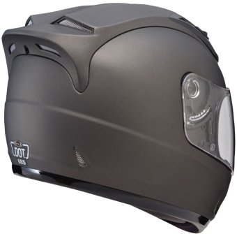 SOL FullFace SL68S-II Solid Motorcycle Helmet (Matte Darker Silver/Silver) April 2018 - 2 SOL FullFace SL68S-II Solid Motorcycle Helmet (Matte Darker Silver/Silver) - 2