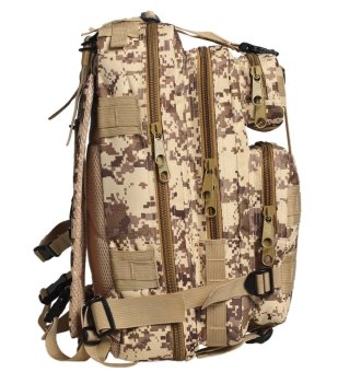 Sport Outdoor Military Rucksacks Tactical Molle Backpack CampingHiking Trekking Bag (Digital Desert) June 2018 - 3 Sport Outdoor Military Rucksacks Tactical Molle Backpack CampingHiking Trekking Bag (Digital Desert) - 3
