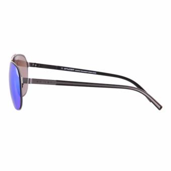 Spyder Lifestyle Eyewear AXL 4S050 PCM (Matt Titanium Grey Frame/revo Blue Lenses) June 2018 - 3 Spyder Lifestyle Eyewear AXL 4S050 PCM (Matt titanium grey frame/revo blue lenses) - 3