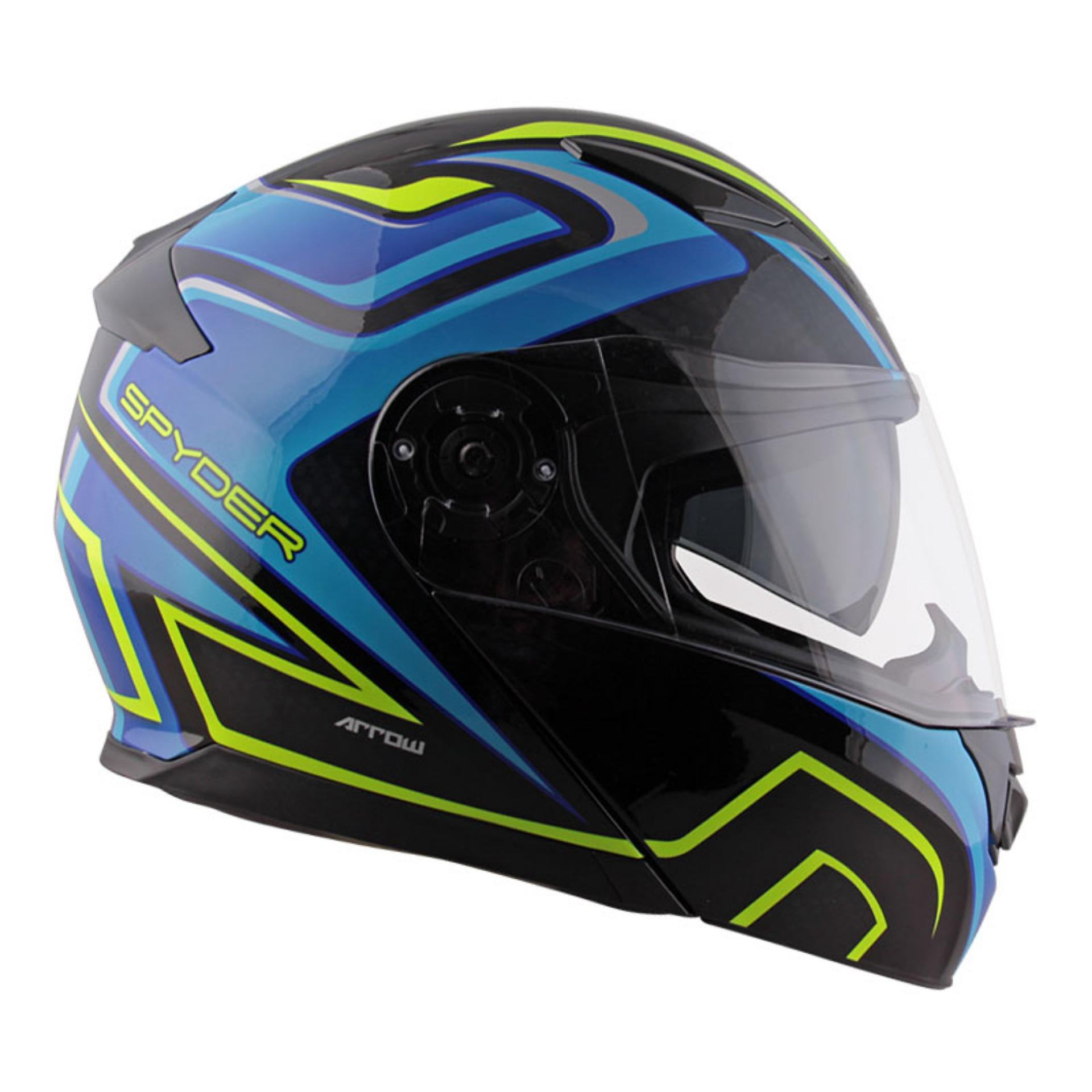 Dual Visor Spyder Helmet Model Dual Visor Spyder Helmet Official