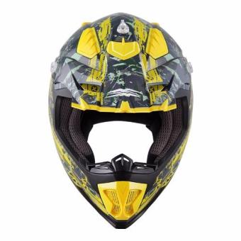Spyder Motocross Helmet Brawl G 483 (Green/Yellow)-Large May 2018 - 2 Spyder Motocross Helmet Brawl G 483 (Green/Yellow)-Large - 2