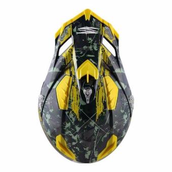 Spyder Motocross Helmet Brawl G 483 (Green/Yellow)-Large May 2018 - 4 Spyder Motocross Helmet Brawl G 483 (Green/Yellow)-Large - 4