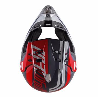 Spyder Motocross Helmet Dirt G 765 (Navy Blue/Red/White) -Large June 2018 - 4 Spyder Motocross Helmet Dirt G 765 (Navy Blue/Red/White) -Large - 4