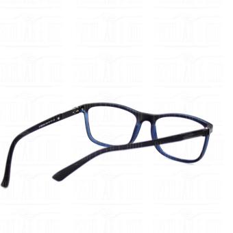 Square Clear Lens Replaceble Eyeglass With Spring Hinges Unisex_E126_BlackBlue April 2018 - 5 Square Clear Lens Replaceble Eyeglass with Spring Hinges Unisex_E126_BlackBlue - 5