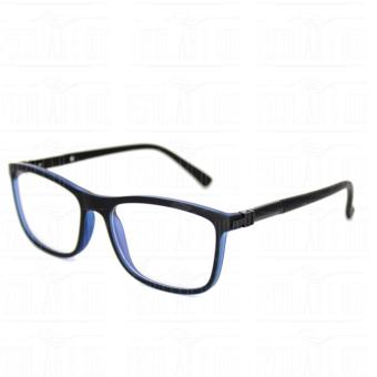 Square Clear Lens Replaceble Eyeglass With Spring Hinges Unisex_E126_BlackBlue April 2018 - 3 Square Clear Lens Replaceble Eyeglass with Spring Hinges Unisex_E126_BlackBlue - 3