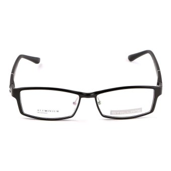 Stallane New Fashion Brand Designer Popular Optical Myopia Glasses Frame Holder Vintage Eyewear Comfortable Retro Spectacle Metal Full Frame Eyeglasses For Men (Black) - Intl June 2018 - 2 Stallane New Fashion Brand Designer Popular Optical Myopia Glasses Frame Holder Vintage Eyewear Comfortable Retro Spectacle Metal Full Frame Eyeglasses for Men (Black) - intl - 2