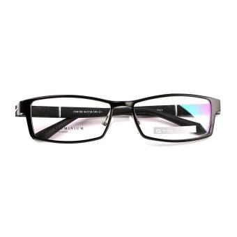 Stallane New Fashion Brand Designer Popular Optical Myopia Glasses Frame Holder Vintage Eyewear Comfortable Retro Spectacle Metal Full Frame Eyeglasses For Men (Black) - Intl June 2018 - 5 Stallane New Fashion Brand Designer Popular Optical Myopia Glasses Frame Holder Vintage Eyewear Comfortable Retro Spectacle Metal Full Frame Eyeglasses for Men (Black) - intl - 5