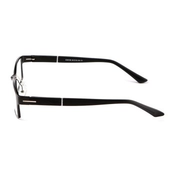 Stallane New Fashion Brand Designer Popular Optical Myopia Glasses Frame Holder Vintage Eyewear Comfortable Retro Spectacle Metal Full Frame Eyeglasses For Men (Black) - Intl June 2018 - 3 Stallane New Fashion Brand Designer Popular Optical Myopia Glasses Frame Holder Vintage Eyewear Comfortable Retro Spectacle Metal Full Frame Eyeglasses for Men (Black) - intl - 3