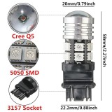 T25 3157 3156 CREE Q5+12 LED 5050 SMD Car Brake/Stop/Tail Signal Lamp Bulb RED - Intl August 2018 - 4 T25 3157 3156 CREE Q5+12 LED 5050 SMD Car Brake/Stop/Tail Signal Lamp Bulb RED - intl - 4