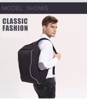 Tigernu 17 Inches Fashion Business Casual Laptop Backpack For12-15.6inches Laptop(dark Grey) June 2018 - 5 Tigernu 17 Inches Fashion Business Casual Laptop Backpack For12-15.6inches Laptop(dark grey) - 5