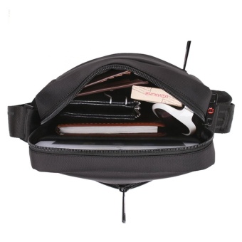 Tigernu Waterproof Men's Casual Business Shoulder Messenger Bag For Phone&Wallet 5108 - Intl June 2018 - 5 Tigernu Waterproof Men's Casual Business Shoulder Messenger Bag for Phone&Wallet 5108 - intl - 5