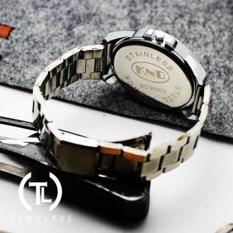 Timeless Manila Ashton K1056 Chrono Steel Watch (White) June 2018 - 3 Timeless Manila Ashton K1056 Chrono Steel Watch (White) - 3