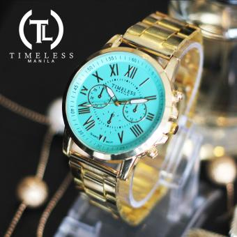 Timeless Manila Candice Roman Numeral Chrono Metal Watch Buy 1 Take 1 (Cyan) June 2018 - 2 Timeless Manila Candice Roman Numeral Chrono Metal Watch Buy 1 Take 1 (Cyan) - 2