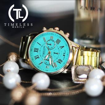 Timeless Manila Candice Roman Numeral Chrono Metal Watch Buy 1 Take 1 (Cyan) June 2018 - 3 Timeless Manila Candice Roman Numeral Chrono Metal Watch Buy 1 Take 1 (Cyan) - 3