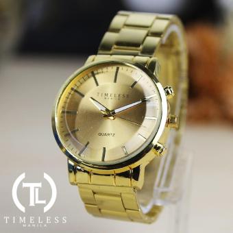 Timeless Manila Charlie Gold Metal Watch (Women) Buy 1 Take 1 April 2018 - 2 Timeless Manila Charlie Gold Metal Watch (Women) Buy 1 Take 1 - 2
