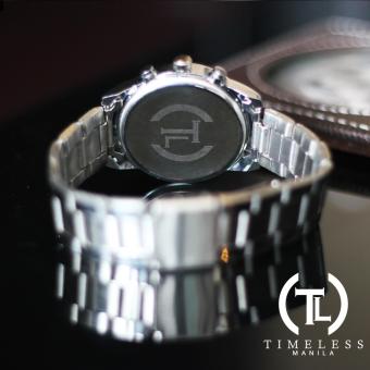Timeless Manila Charlotte Chrono Crystal Watch (Silver) With Free Slim LED (Navy Blue) April 2018 - 4 Timeless Manila Charlotte Chrono Crystal Watch (Silver) with free Slim LED (Navy Blue) - 4