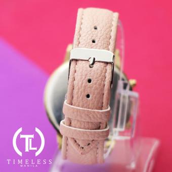 Timeless Manila Jennifer Chrono Leather Watch (Old Rose) June 2018 - 3 Timeless Manila Jennifer Chrono Leather Watch (Old Rose) - 3