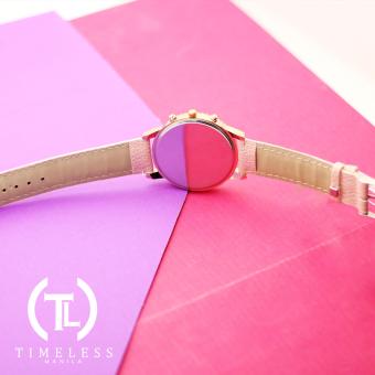 Timeless Manila Jennifer Chrono Leather Watch (Old Rose) June 2018 - 4 Timeless Manila Jennifer Chrono Leather Watch (Old Rose) - 4