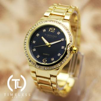 Timeless Manila Patricia Crystal Studded Metal Watch (Navy Blue) With Free Timeless Manila Watch Box June 2018 - 2 Timeless Manila Patricia Crystal Studded Metal Watch (Navy Blue) with Free Timeless Manila Watch Box - 2