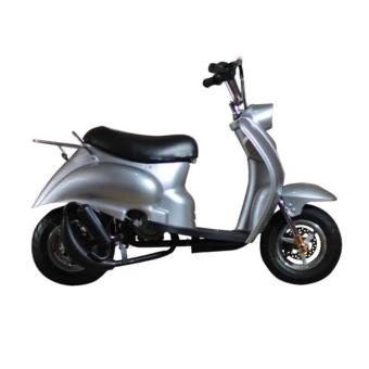 Tinker Motors Pocket Rocket Scooter Classic 49 Cc CSR (Silver) June 2018 - 2 Tinker Motors Pocket Rocket Scooter Classic 49 cc CSR (Silver) - 2