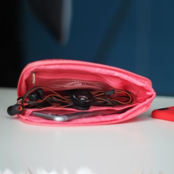 TM Travel Gadget Organizer Pouch (Pink) June 2018 - 2 TM Travel Gadget Organizer Pouch (Pink) - 2