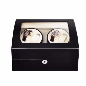 Top Quality Premium Automatic Rotate Watch Winder Wood Glass Watch Display Box With Lock 4+6 June 2018 - 4 Top quality Premium Automatic Rotate Watch Winder Wood Glass Watch Display Box With Lock 4+6 - 4