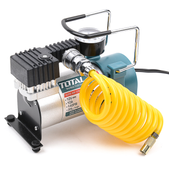 Total Auto/Mini Air Compressor 12V 140 PSI Heavy Duty (Multi Color) June 2018 - 2 Total Auto/Mini Air Compressor 12V 140 PSI Heavy Duty (Multi Color) - 2