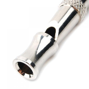 Training UltraSonic Sound Dog Whistle Silver Color April 2018 - 4 Training UltraSonic Sound Dog Whistle Silver Color - 4