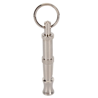 Training UltraSonic Sound Dog Whistle Silver Color April 2018 - 5 Training UltraSonic Sound Dog Whistle Silver Color - 5