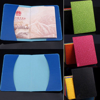 Travel Leather Passport Organizer Holder Ticket Card ProtectorCover Wallet Rose June 2018 - 4 Travel Leather Passport Organizer Holder Ticket Card ProtectorCover Wallet Rose - 4